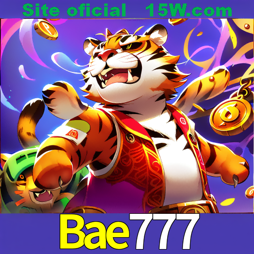 Imagem promocional da Bae777 mostrando a plataforma e suas vantagens